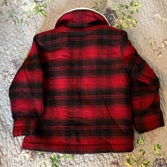 3T Fleece Lined Flannel Jacket - Picture 2 of 4